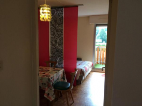 Отель Appartement vue sur lac  Жерардмер